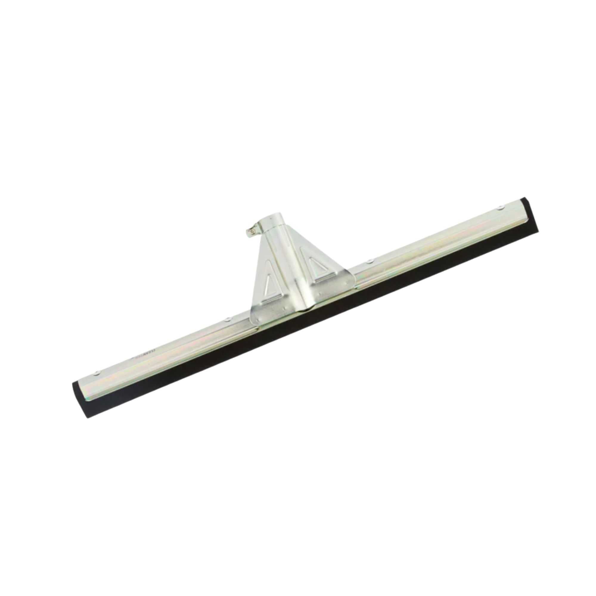 Clean Tek Professional Steel Heavy-Duty Floor Squeegee - Double Rubber - 21 3/4" - 1 count box