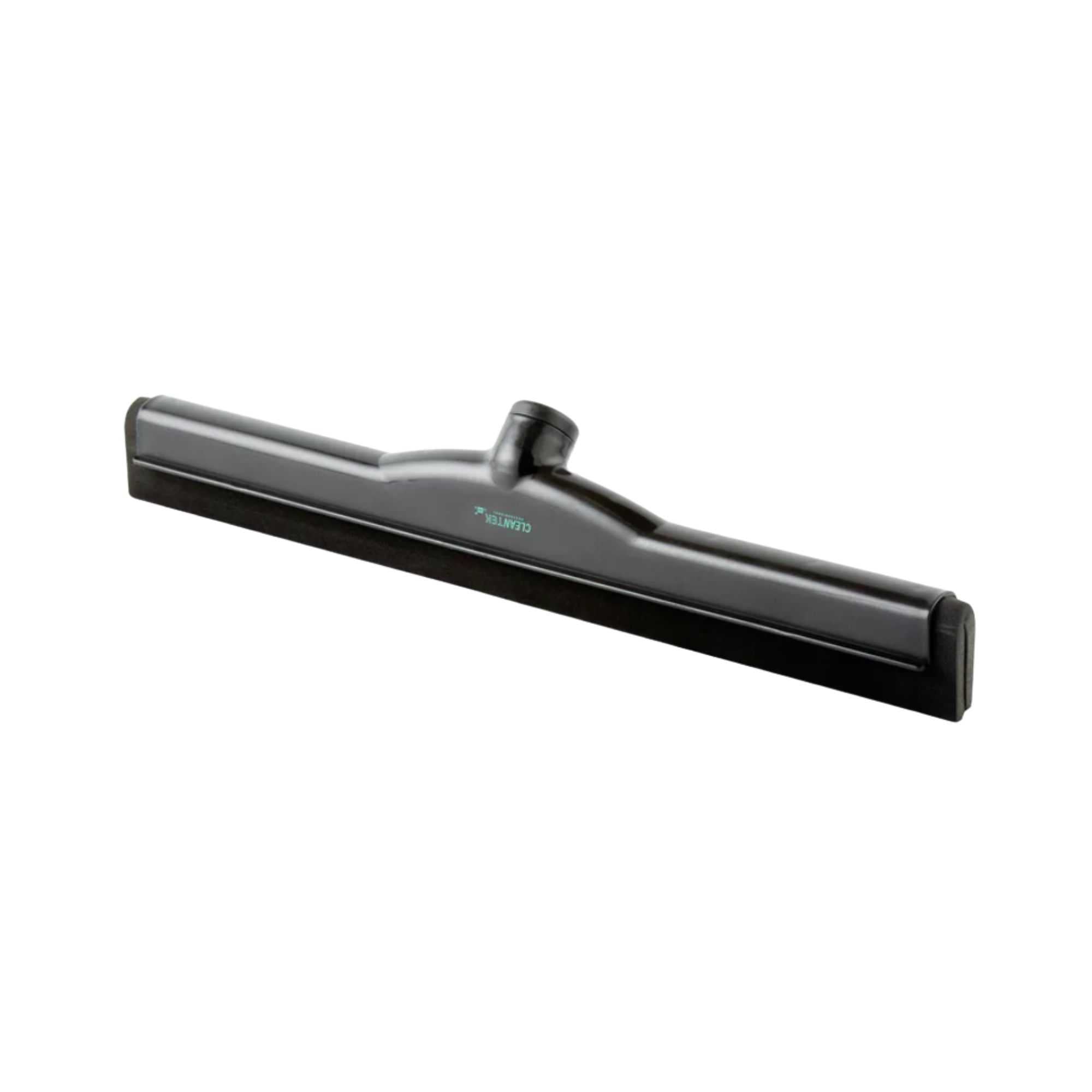 Clean Tek Professional Black Plastic Floor Squeegee - 18" - 1 count box