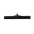 Clean Tek Professional Black Plastic Floor Squeegee - 18" - 1 count box