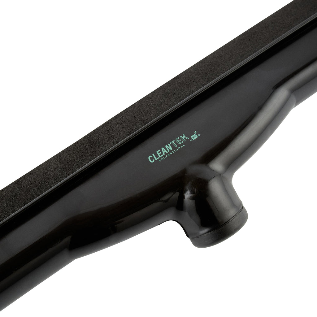 Clean Tek Professional Black Plastic Floor Squeegee - 24" - 1 count box