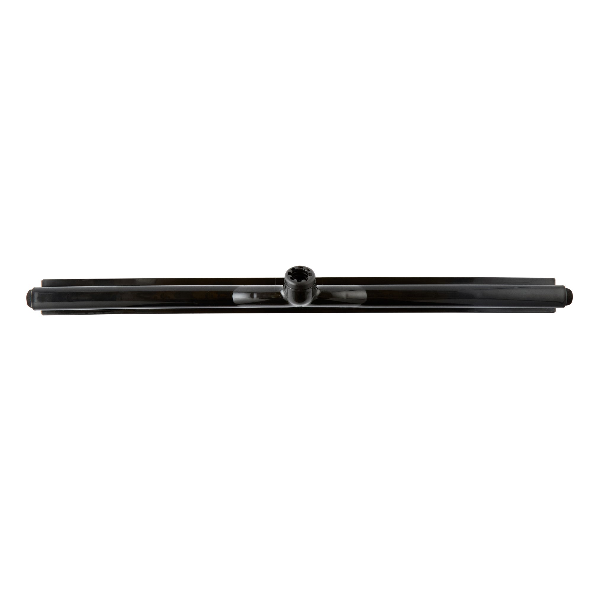 Clean Tek Professional Black Plastic Floor Squeegee - 24" - 1 count box