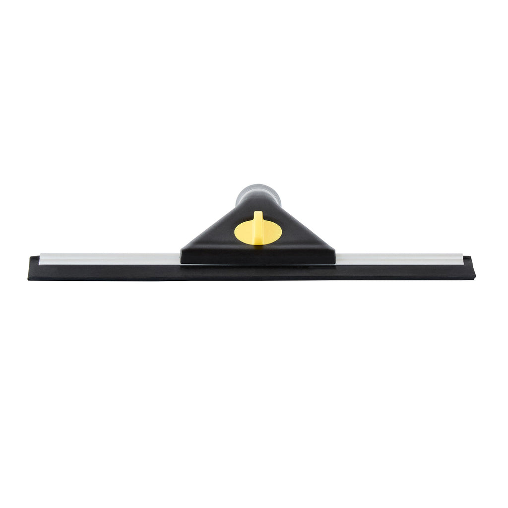 Clean Tek Professional Black Plastic Window Squeegee - 9 3/4" - 1 count box