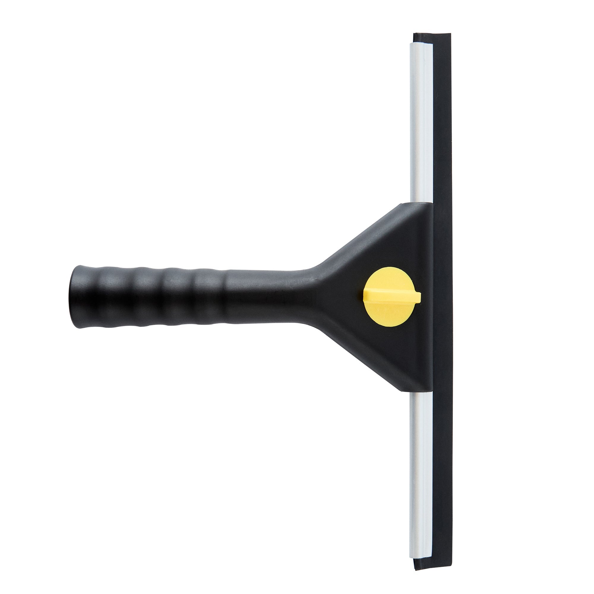 Clean Tek Professional Black Plastic Window Squeegee - 9 3/4" - 1 count box