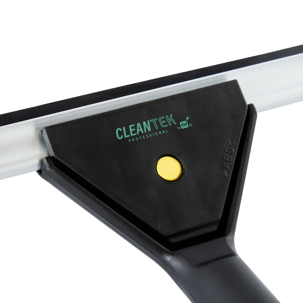 Clean Tek Professional Black Plastic Window Squeegee - 9 3/4" - 1 count box