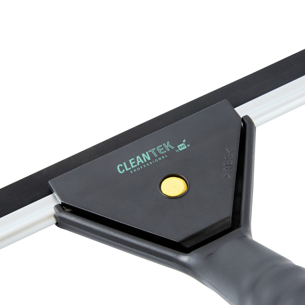 Clean Tek Professional Black Plastic Window Squeegee - 11 3/4" - 1 count box