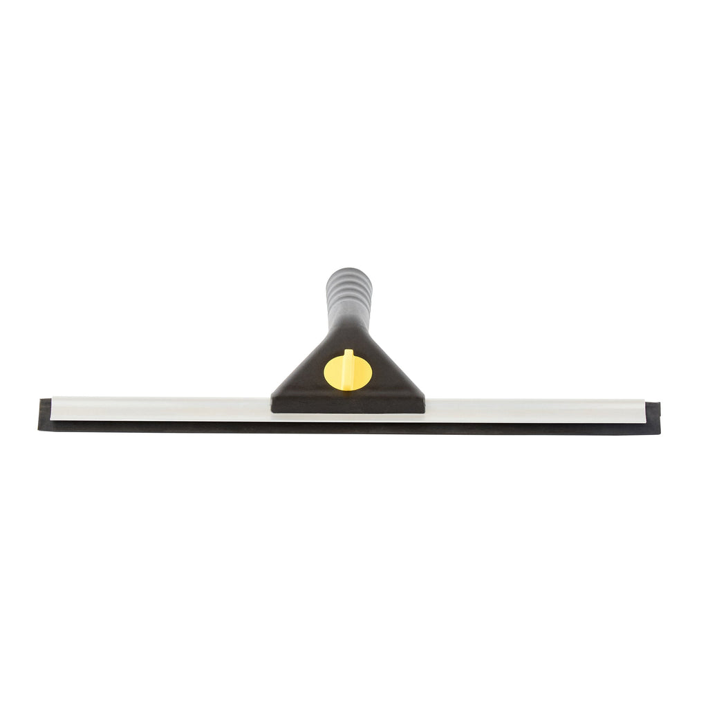 Clean Tek Professional Black Plastic Window Squeegee - 13 3/4" - 1 count box