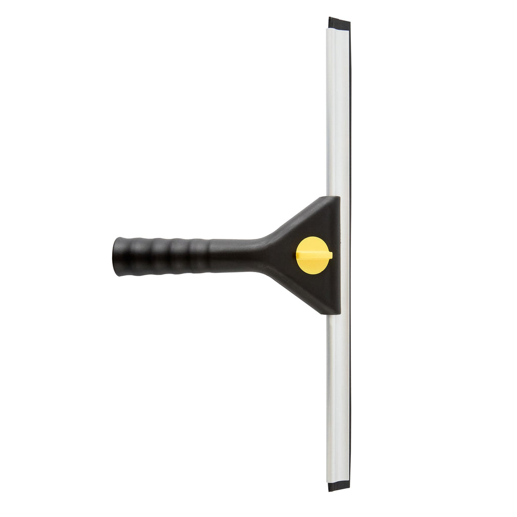 Clean Tek Professional Black Plastic Window Squeegee - 13 3/4" - 1 count box