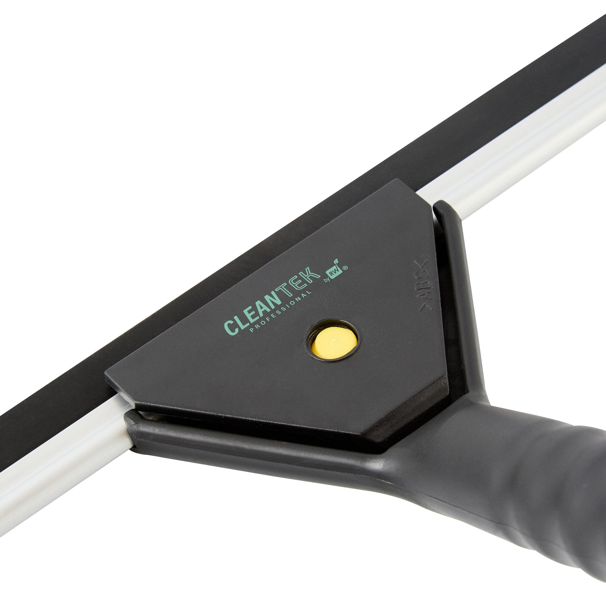 Clean Tek Professional Black Plastic Window Squeegee - 13 3/4" - 1 count box