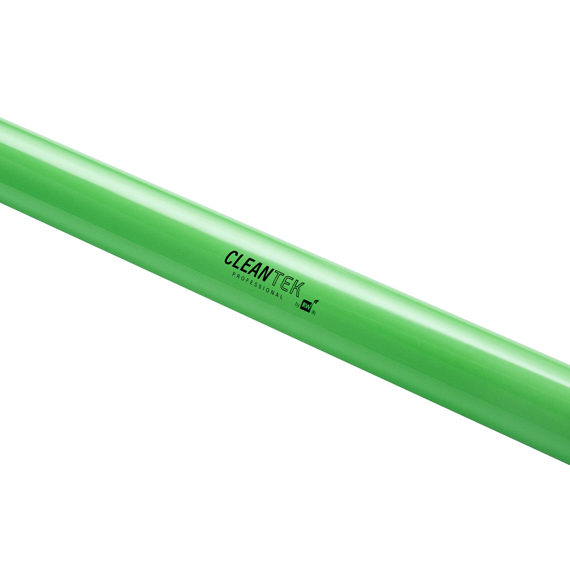 Clean Tek Professional Green Steel 2-Section Telescopic Handle - for Window Strip Washer and Floor Squeegee, Threaded -29 1/2" - 1 count box