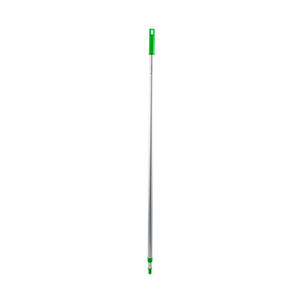 Clean Tek Professional Aluminum 2-Section Telescopic Handle - for Window Strip Washer and Floor Squeegee, Threaded - 51 1/4" - 1 count box