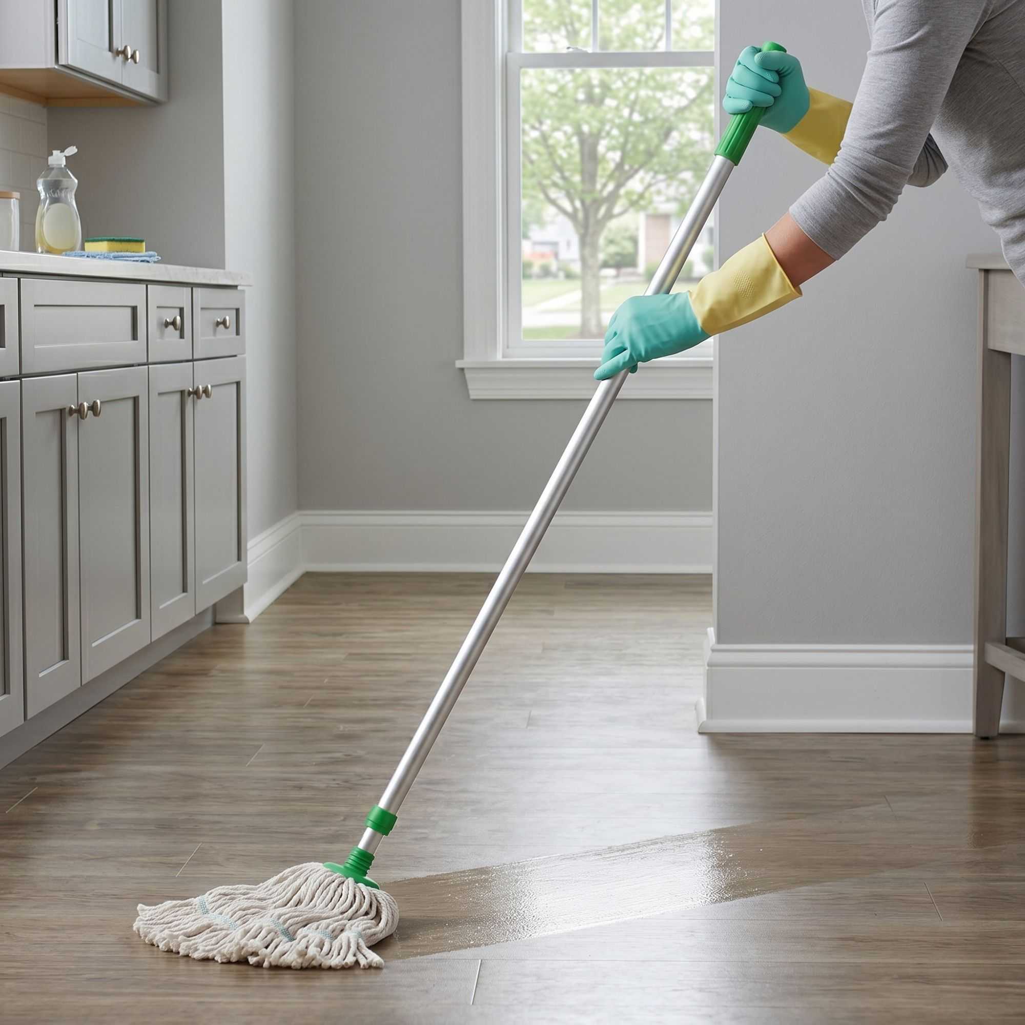 Clean Tek Professional Aluminum 2-Section Telescopic Handle - for Window Strip Washer and Floor Squeegee, Threaded - 51 1/4" - 1 count box