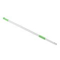 Clean Tek Professional Green Aluminum Telescopic Mop Handle - 60" - 1 count box