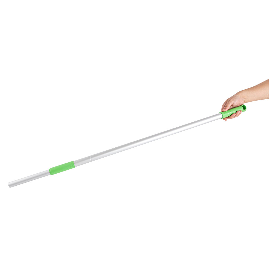 Clean Tek Professional Green Aluminum Telescopic Mop Handle - 60" - 1 count box