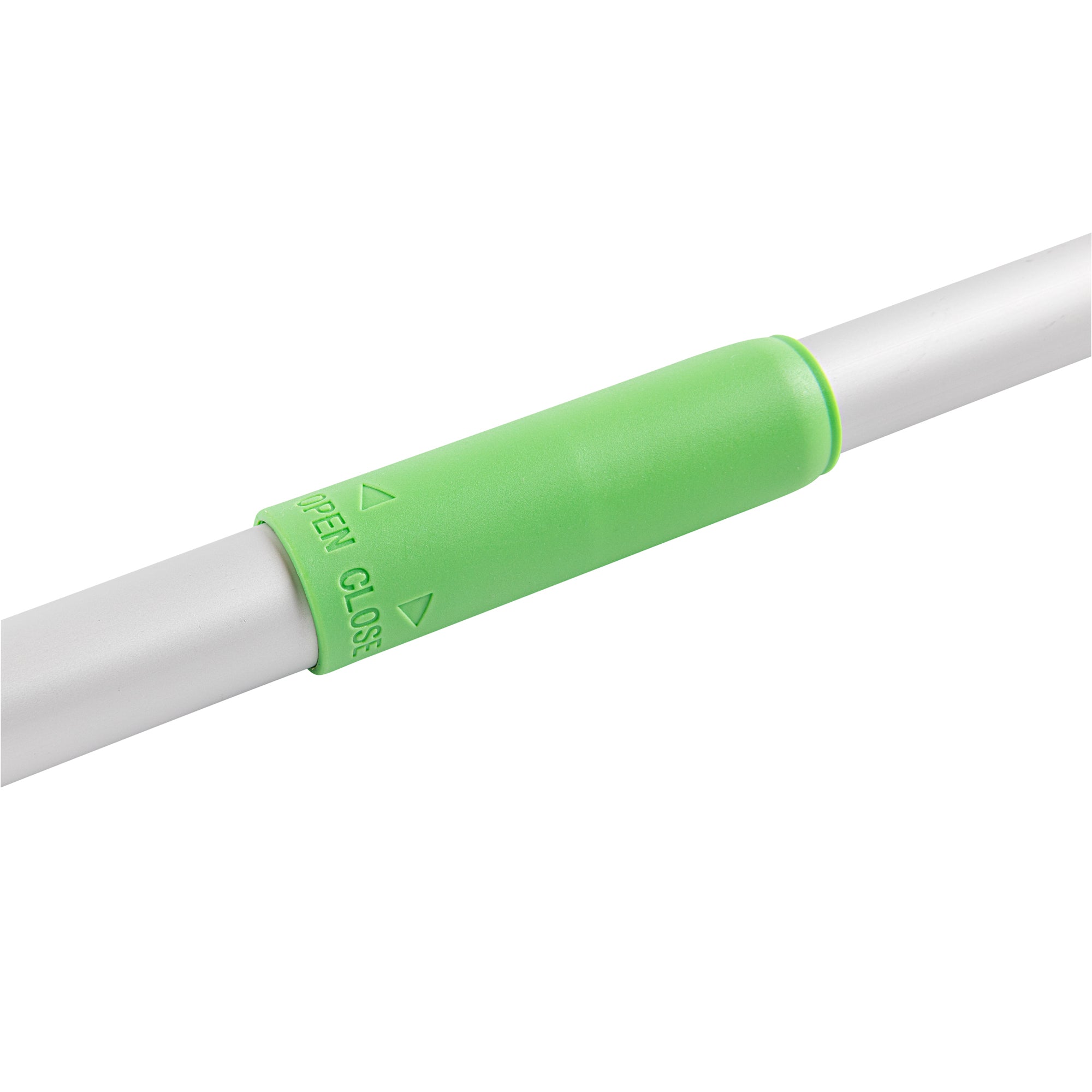Clean Tek Professional Green Aluminum Telescopic Mop Handle - 60" - 1 count box