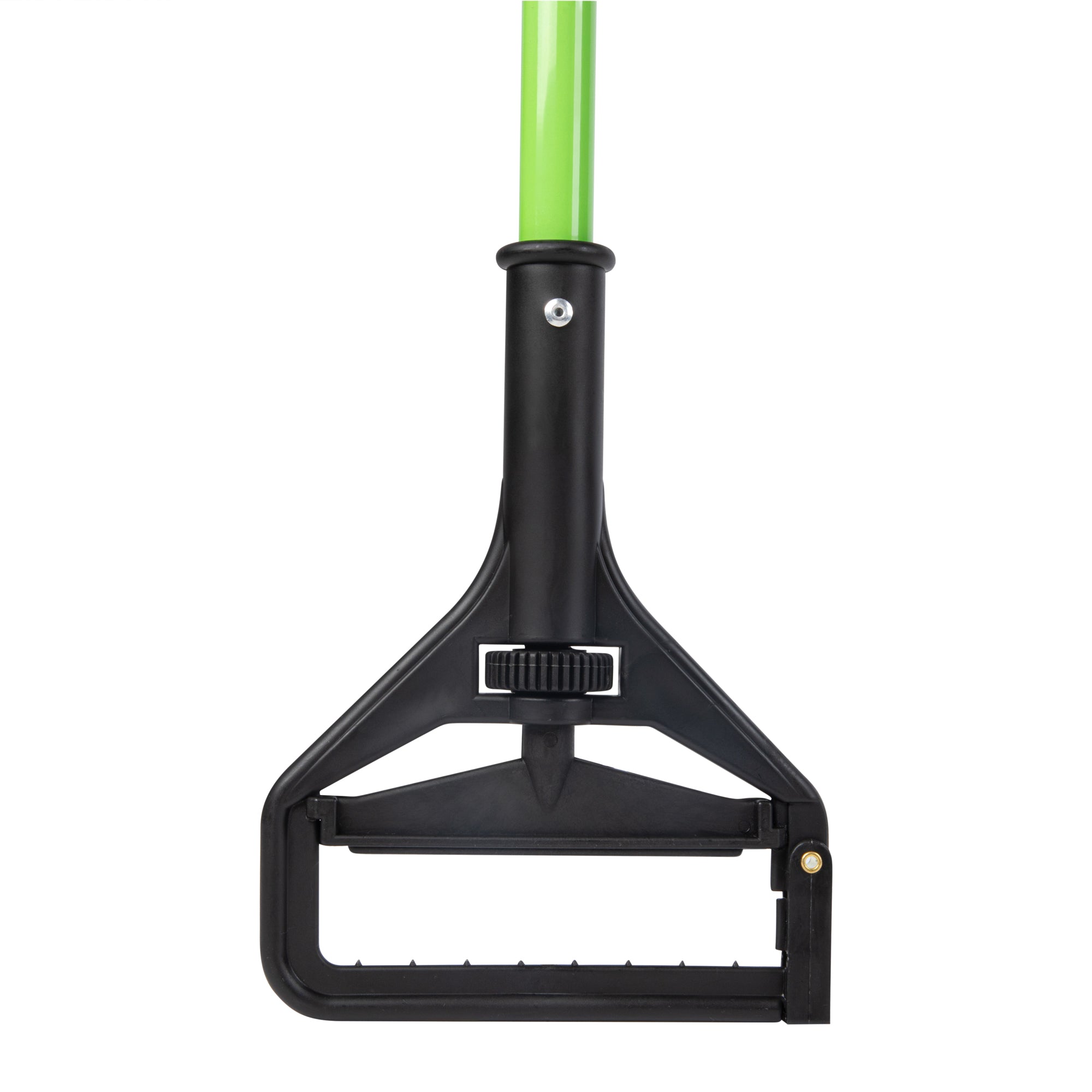 Clean Tek Professional Green Metal Quick Release Mop Handle - 60" - 1 count box