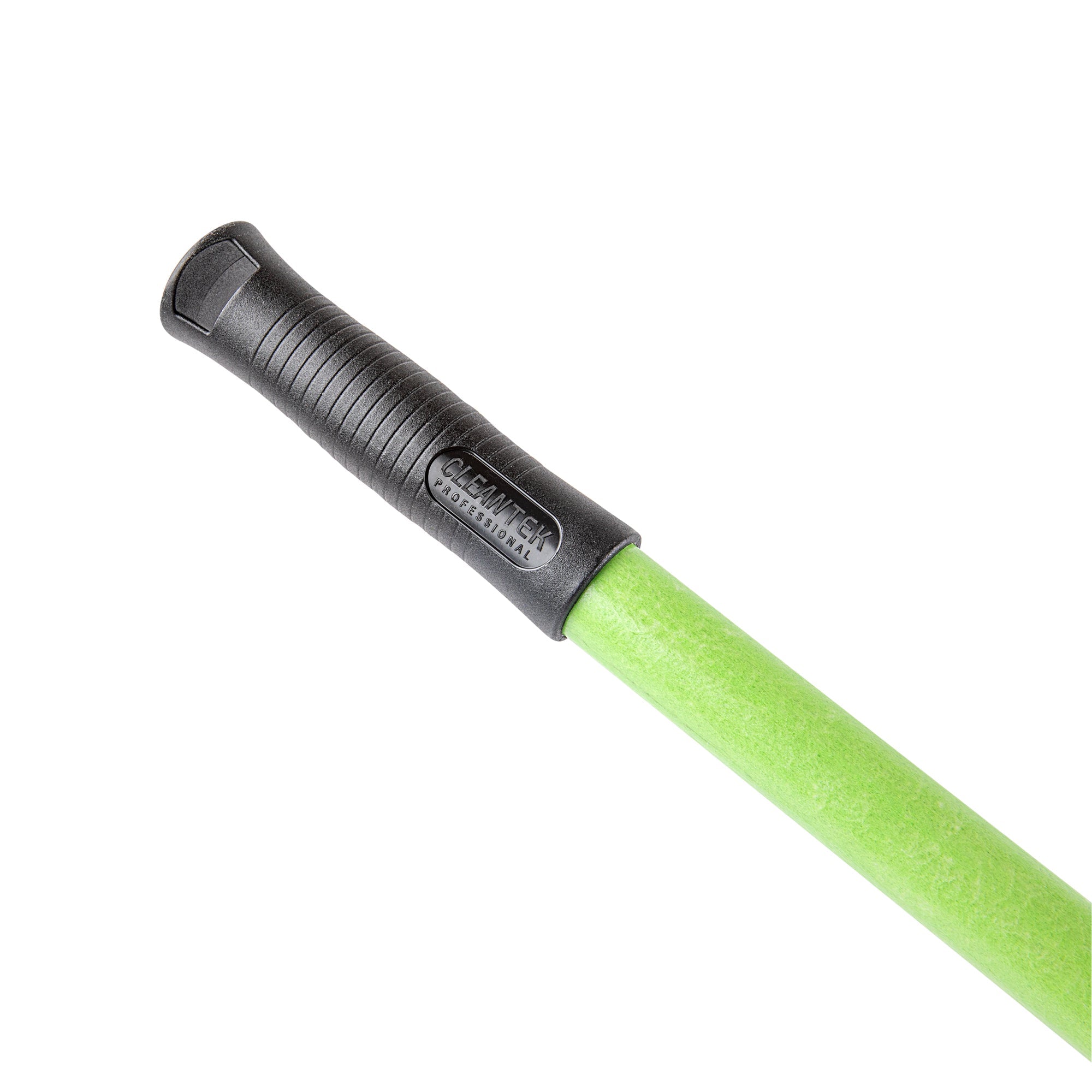 Clean Tek Professional Green Fiberglass Quick Release Mop Handle - with Trigger - 60" - 1 count box