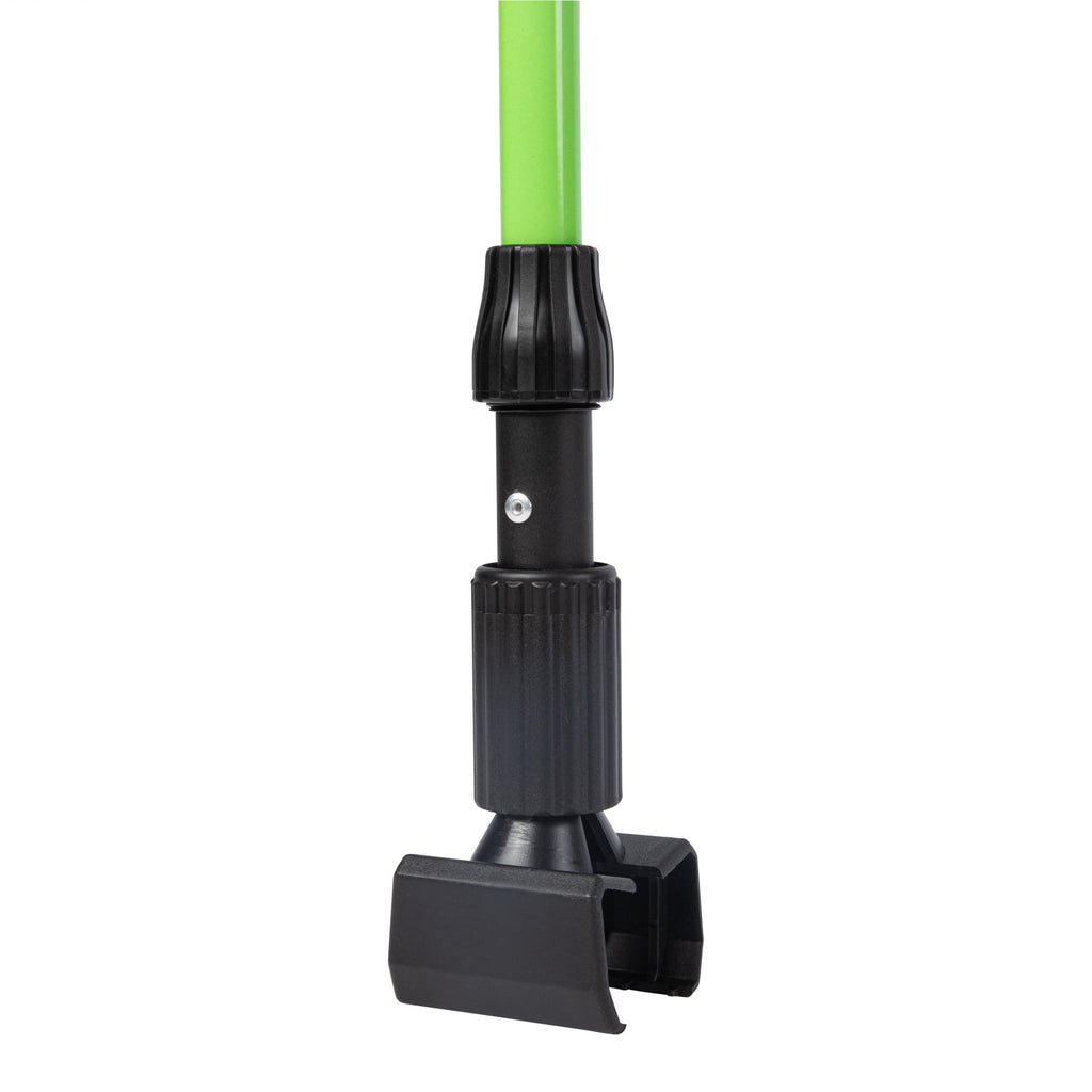 Clean Tek Professional Green Metal Jaw Style Mop Handle - 60" - 1 count box