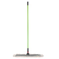 Clean Tek Professional Cotton Dust / Dry Mop - with 64" Handle - 24" x 5" - 1 count box