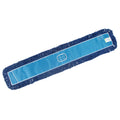 Clean Tek Professional Blue Cotton-Poly Dust Mop Head - 48" x 5" - 1 count box
