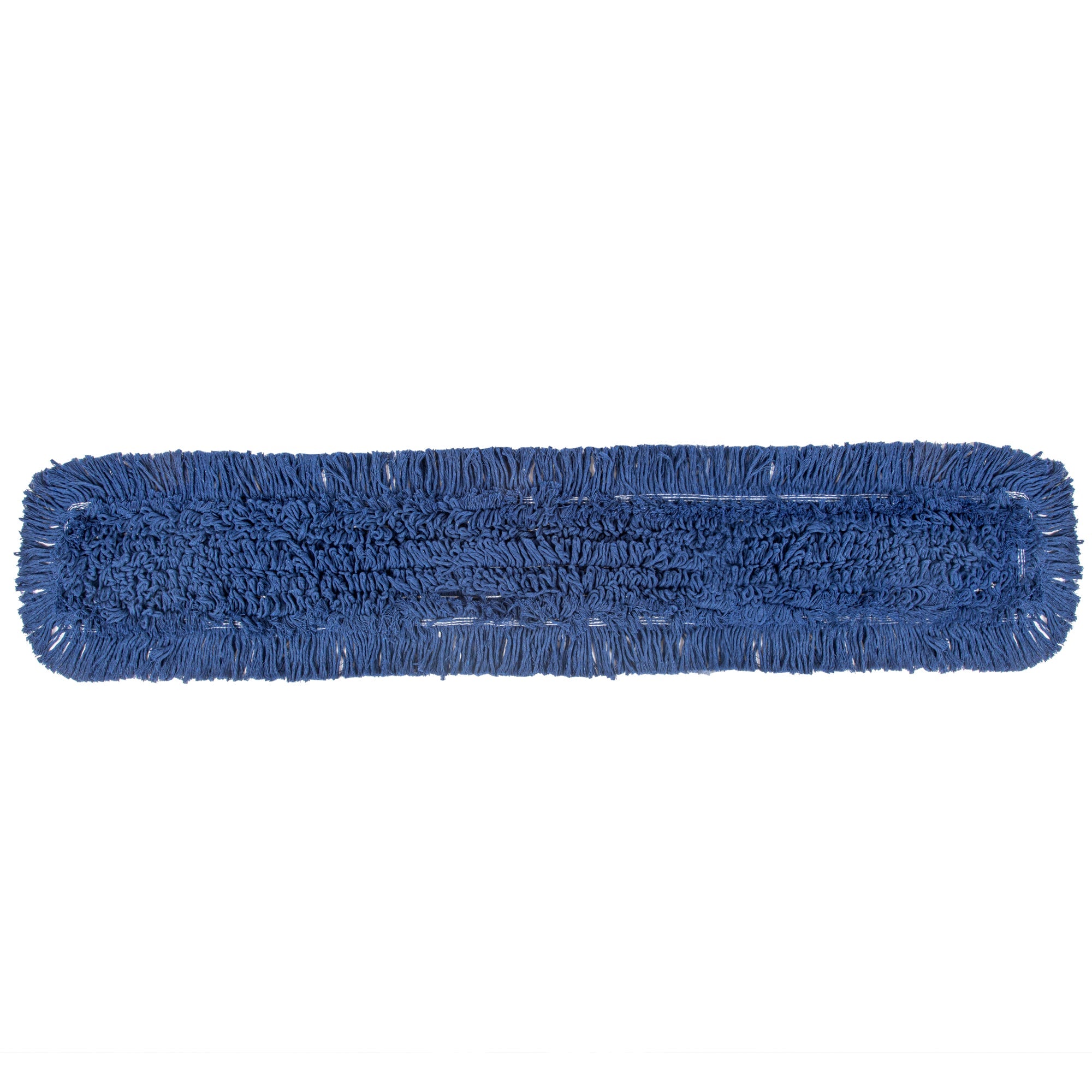 Clean Tek Professional Blue Cotton-Poly Dust Mop Head - 48" x 5" - 1 count box
