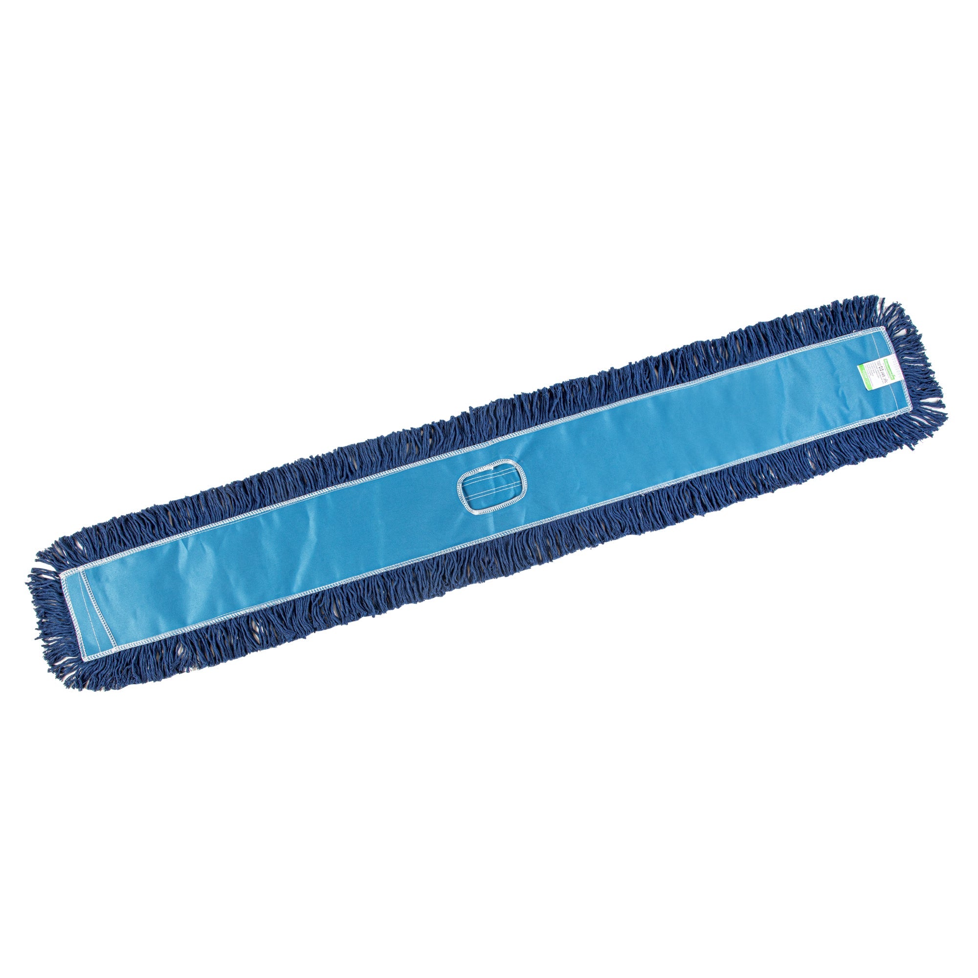 Clean Tek Professional Blue Cotton-Poly Dust Mop Head - 59 3/4" x 5" - 1 count box
