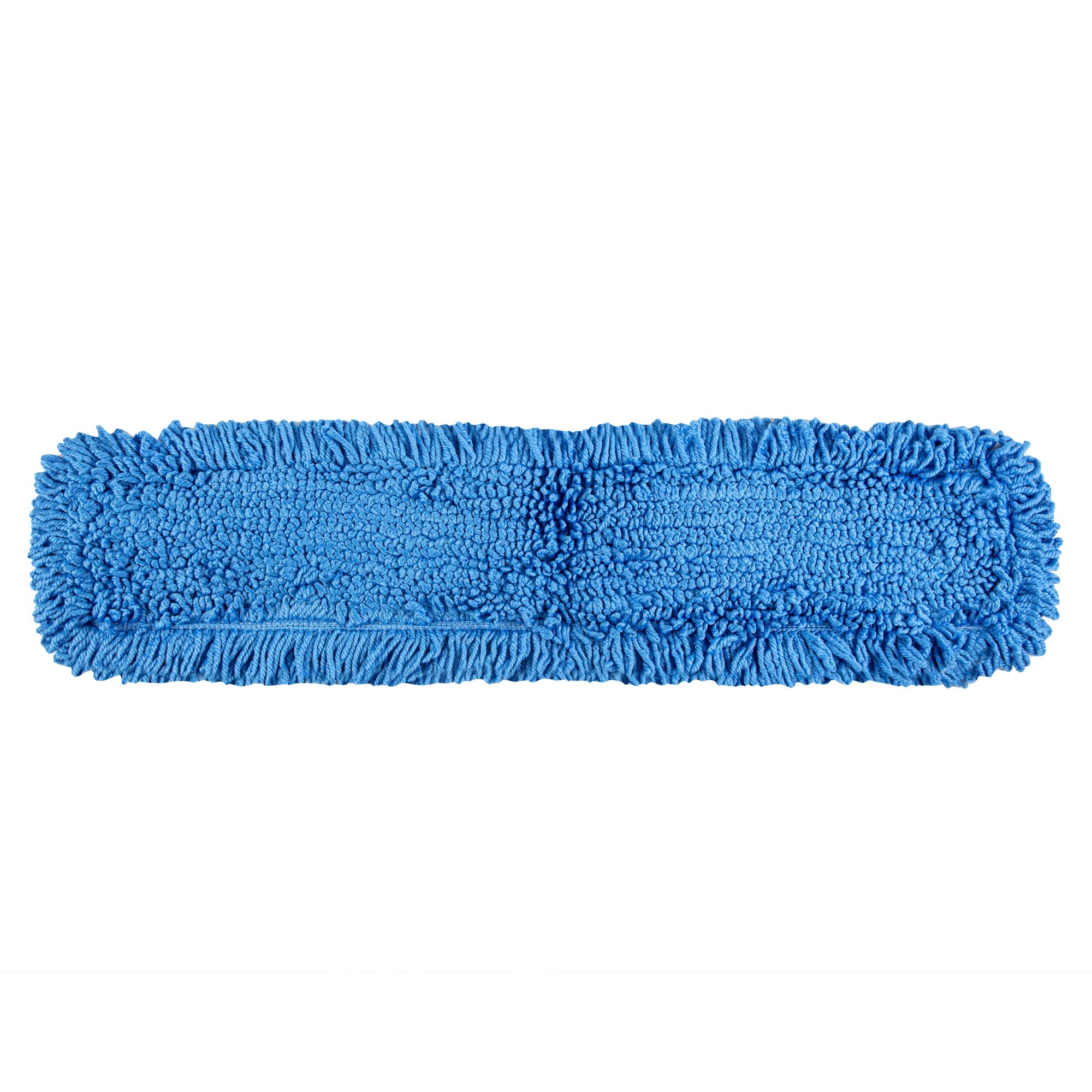 Clean Tek Professional Blue Microfiber Dust / Dry Mop Head - Looped - 36" - 1 count box