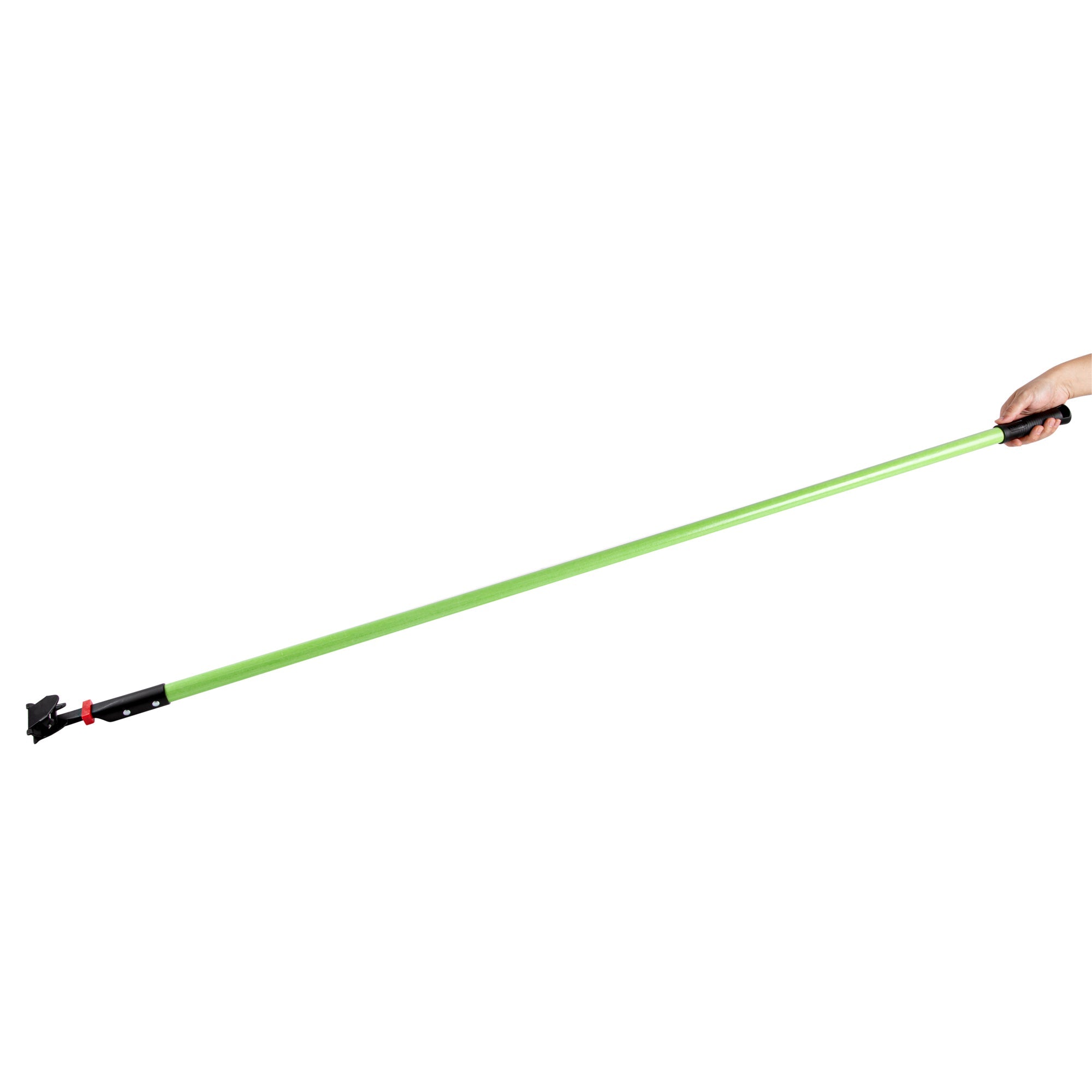 Clean Tek Professional Green Fiberglass Dust Mop Handle - 64" - 1 count box