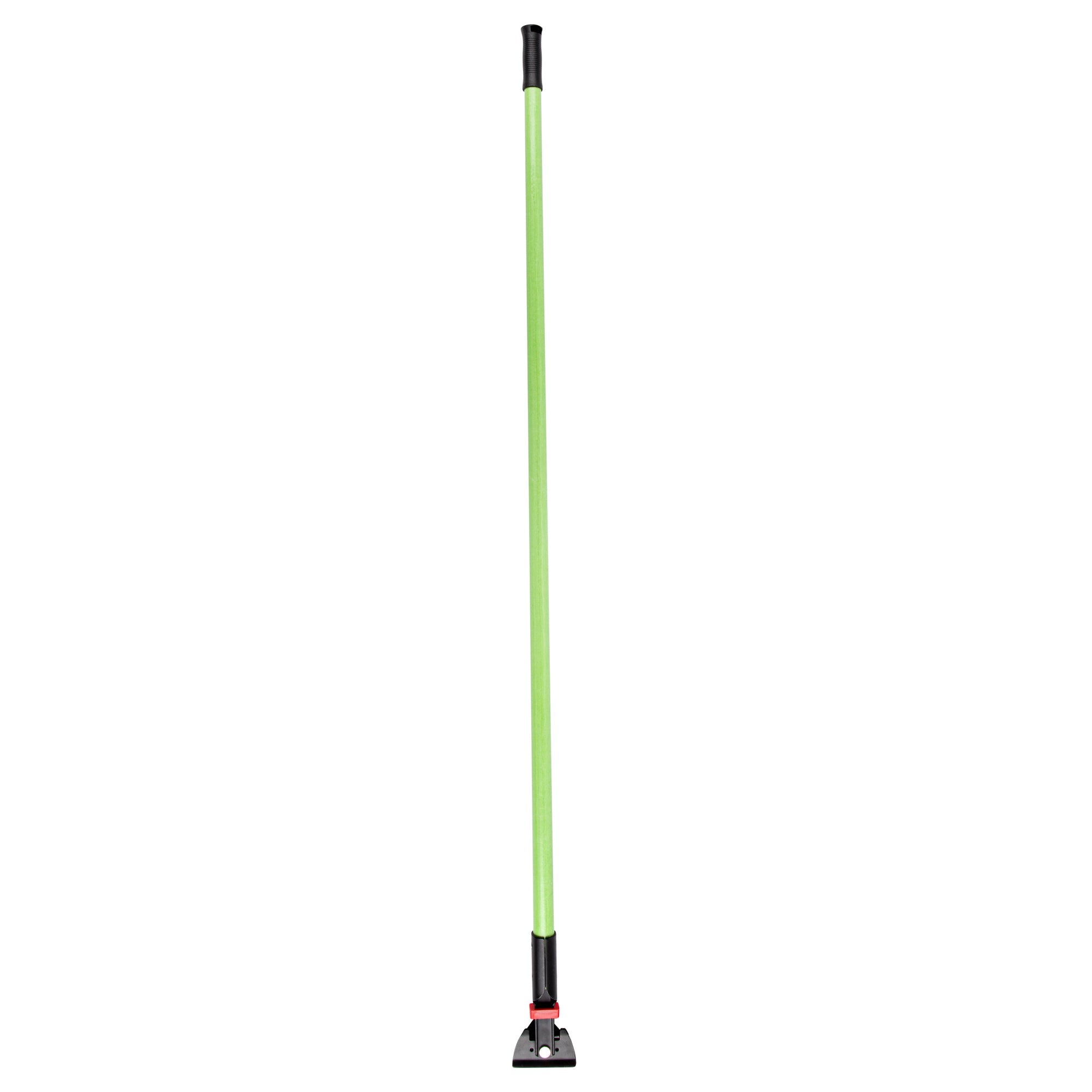 Clean Tek Professional Green Fiberglass Dust Mop Handle - 64" - 1 count box