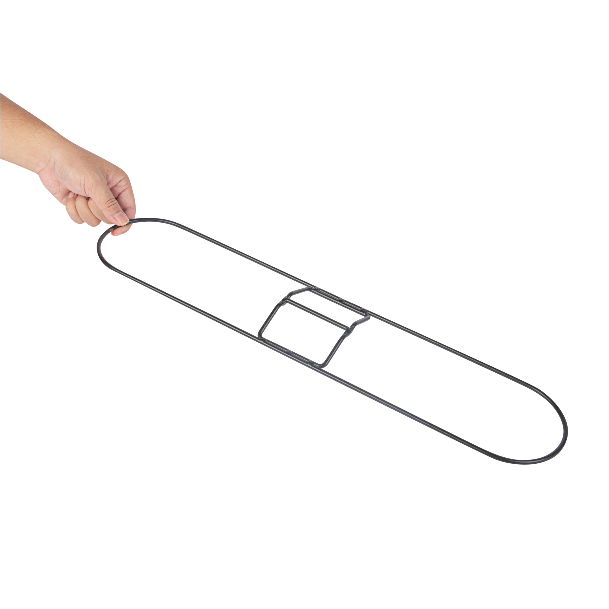 Clean Tek Professional Wire Swivel Snap Mop Frame - 24" x 5" - 1 count box