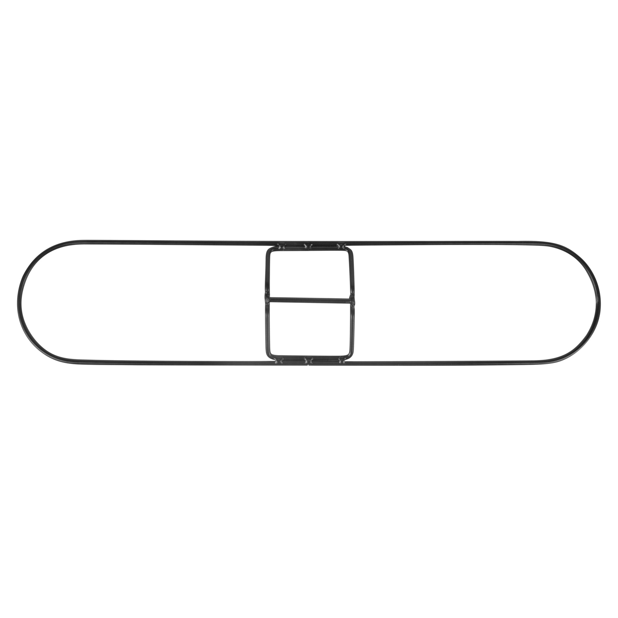 Clean Tek Professional Wire Swivel Snap Mop Frame - 24" x 5" - 1 count box