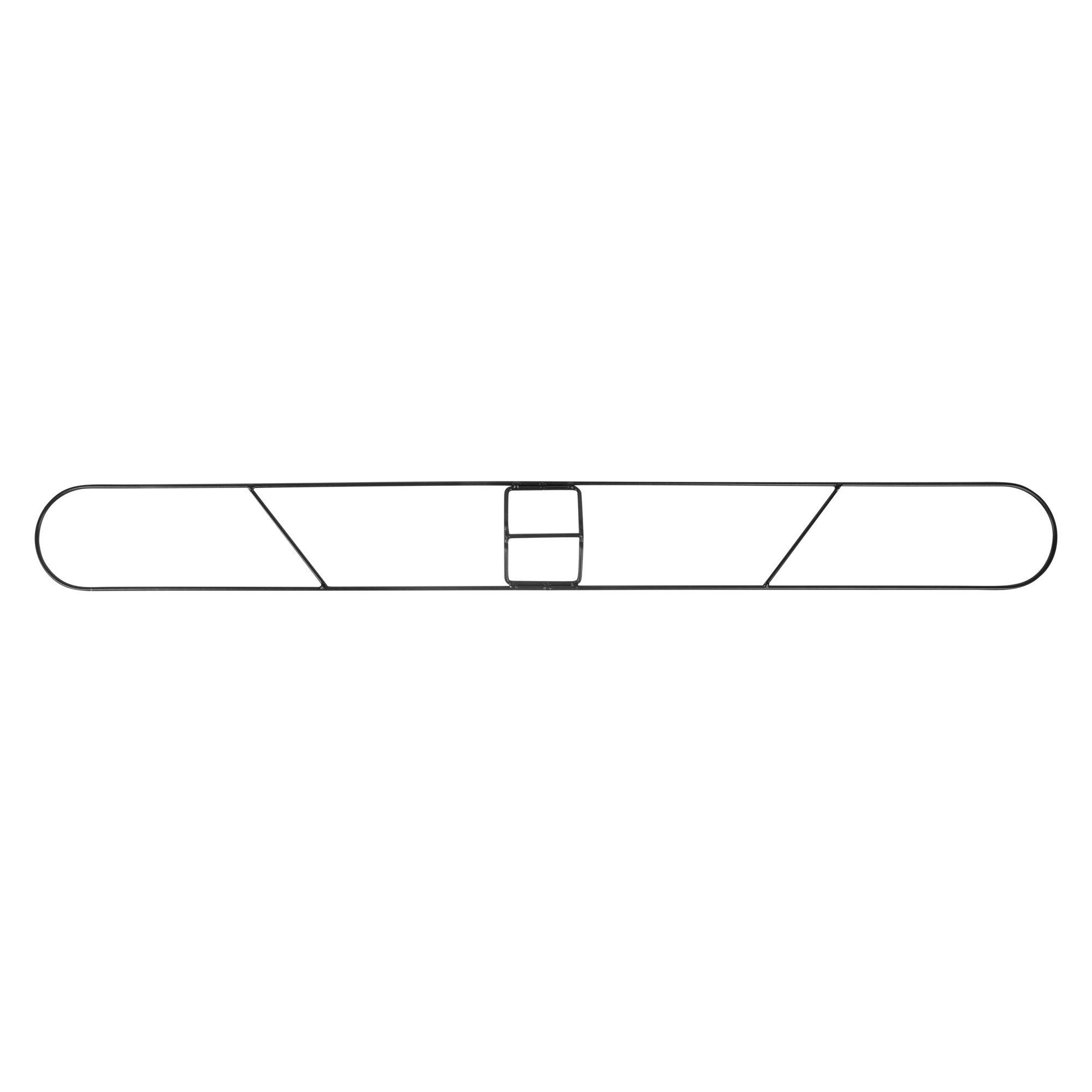 Clean Tek Professional Wire Swivel Snap Mop Frame - 48" x 5" - 1 count box