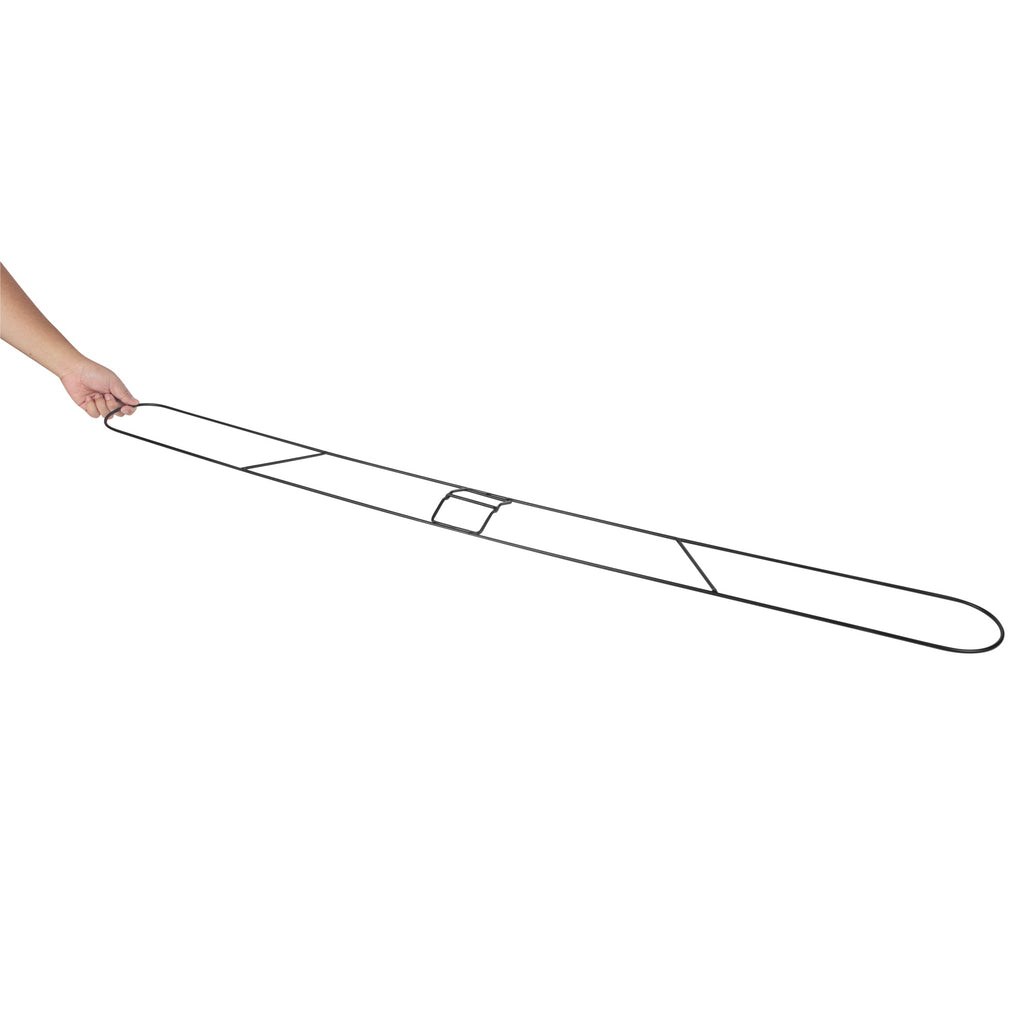 Clean Tek Professional Wire Swivel Snap Mop Frame - 59 3/4" x 5" - 1 count box