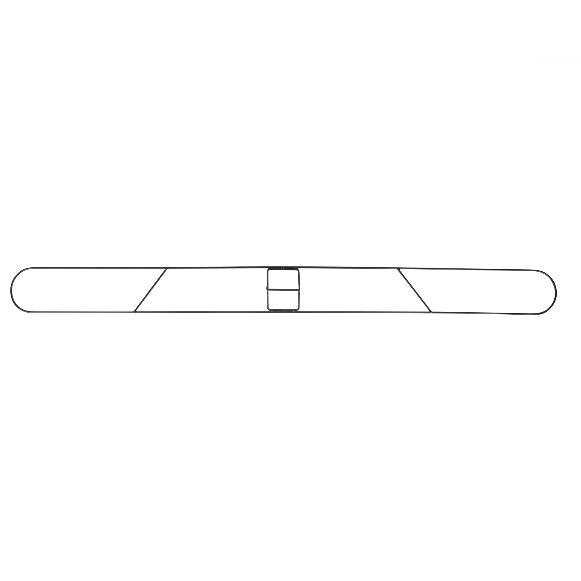 Clean Tek Professional Wire Swivel Snap Mop Frame - 59 3/4" x 5" - 1 count box