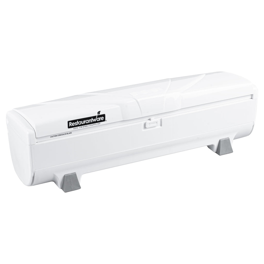 Chef 101 Film and Foil Dispenser / Cutter - Fits 12" - 18" x 2000' Roll - 1 count box