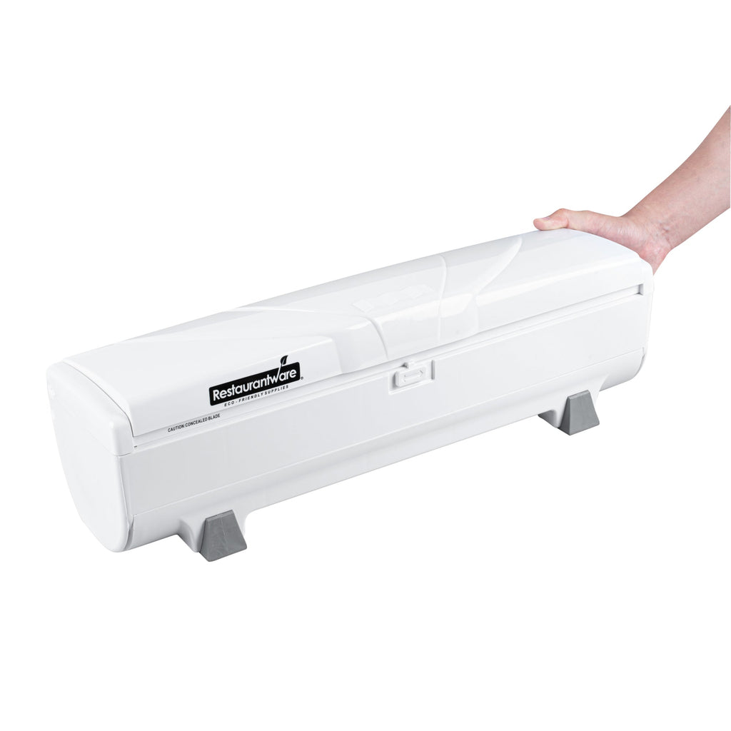 Chef 101 Film and Foil Dispenser / Cutter - Fits 12" - 18" x 2000' Roll - 1 count box