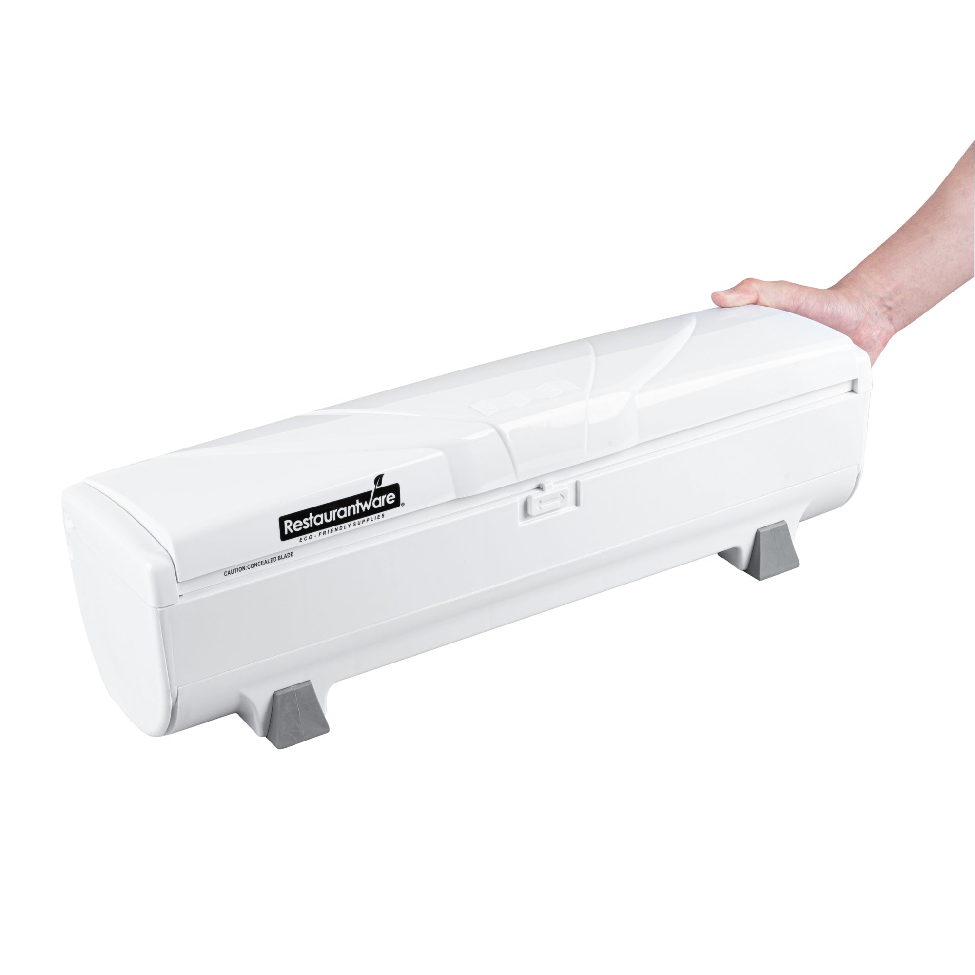 Chef 101 Film and Foil Dispenser / Cutter - Fits 12" - 18" x 2000' Roll - 1 count box