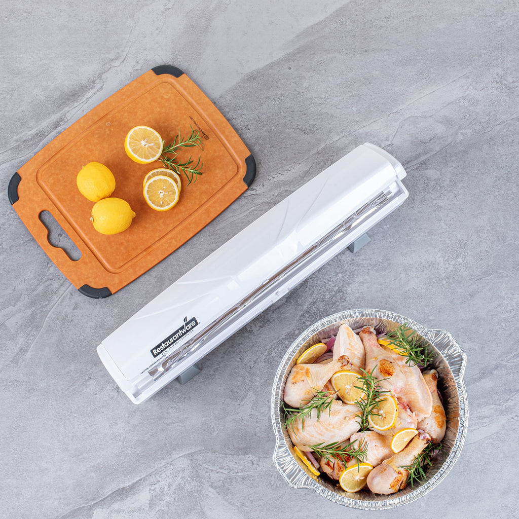 Chef 101 Film and Foil Dispenser / Cutter - Fits 12" - 18" x 1000' Roll - 1 count box