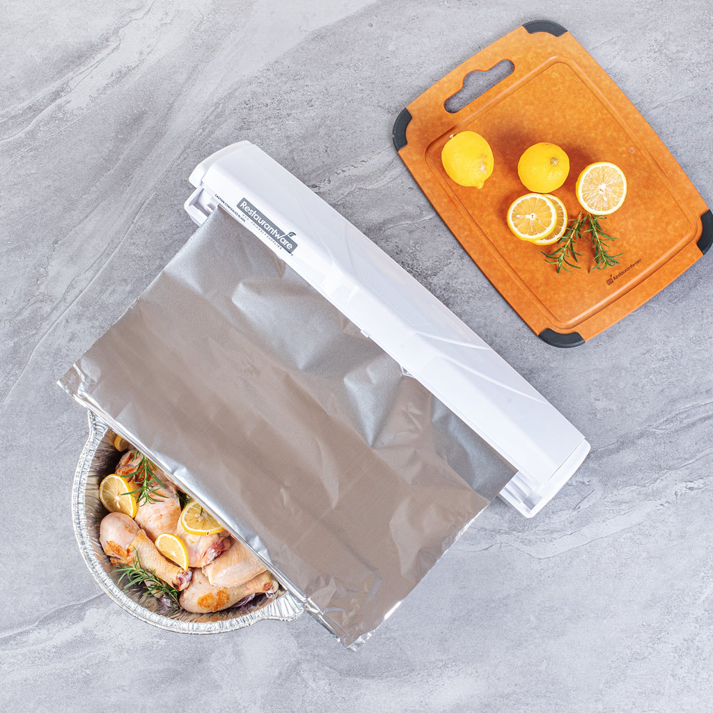 Chef 101 Film and Foil Dispenser / Cutter - Fits 12" - 18" x 1000' Roll - 1 count box