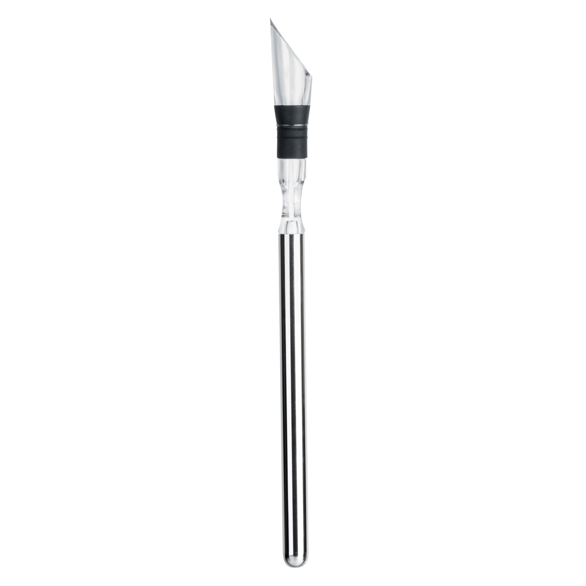 Bar Lux Stainless Steel Wine Chiller Stick / Pourer - with Aerator - 12 3/4" - 1 count box