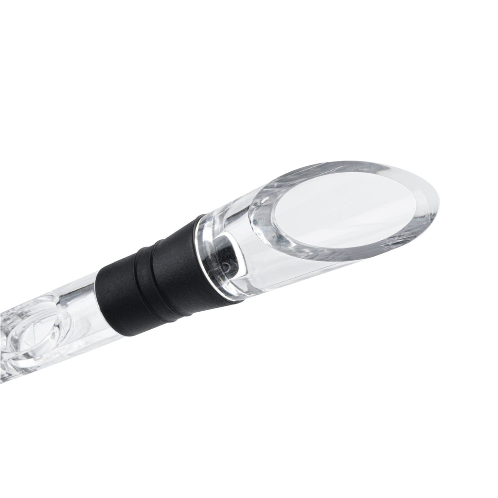 Bar Lux Stainless Steel Wine Chiller Stick / Pourer - with Aerator - 12 3/4" - 1 count box