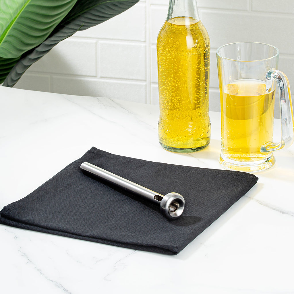 Bar Lux Stainless Steel 2-Piece Beer Chiller Stick Set - 8 1/4" - 1 count box