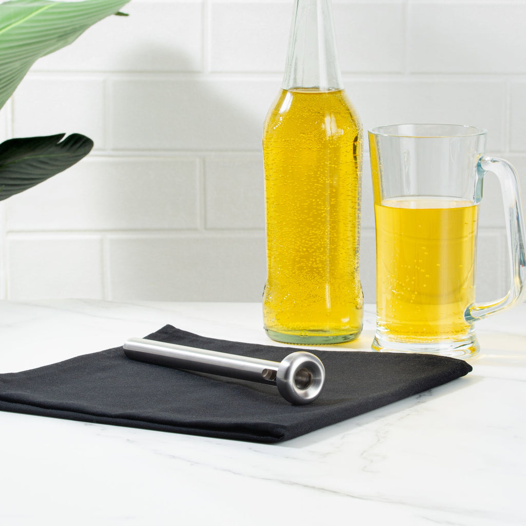 Bar Lux Stainless Steel 2-Piece Beer Chiller Stick Set - 8 1/4" - 1 count box