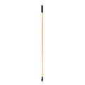 Clean Tek Professional Wood Bolt Tip Push Broom Handle - 60" - 1 count box
