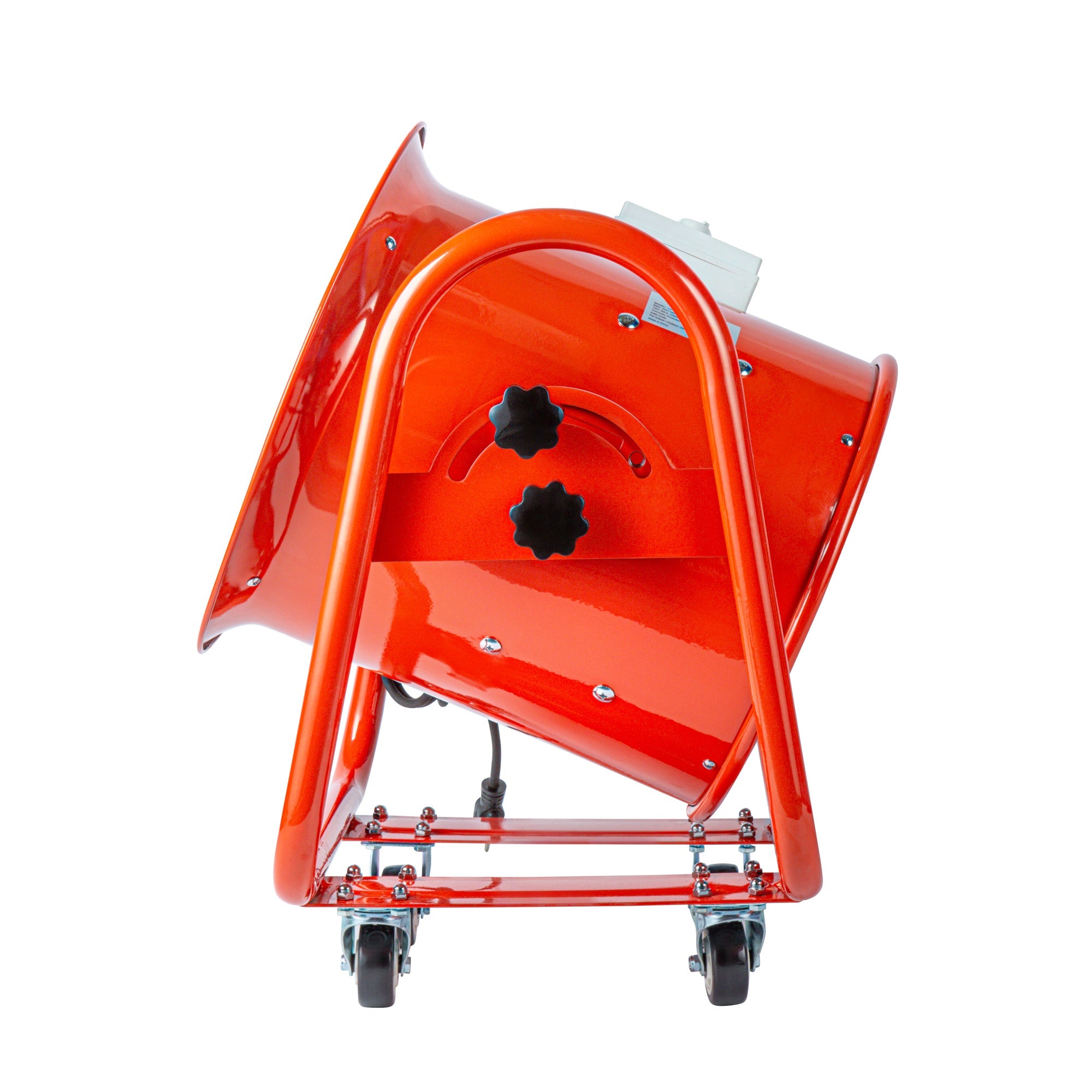 Wind Blade Red Portable High Velocity Ventilator Fan - Tilt Head, 1 3/4 HP, 4,643 CFM - 16" - 1 count box