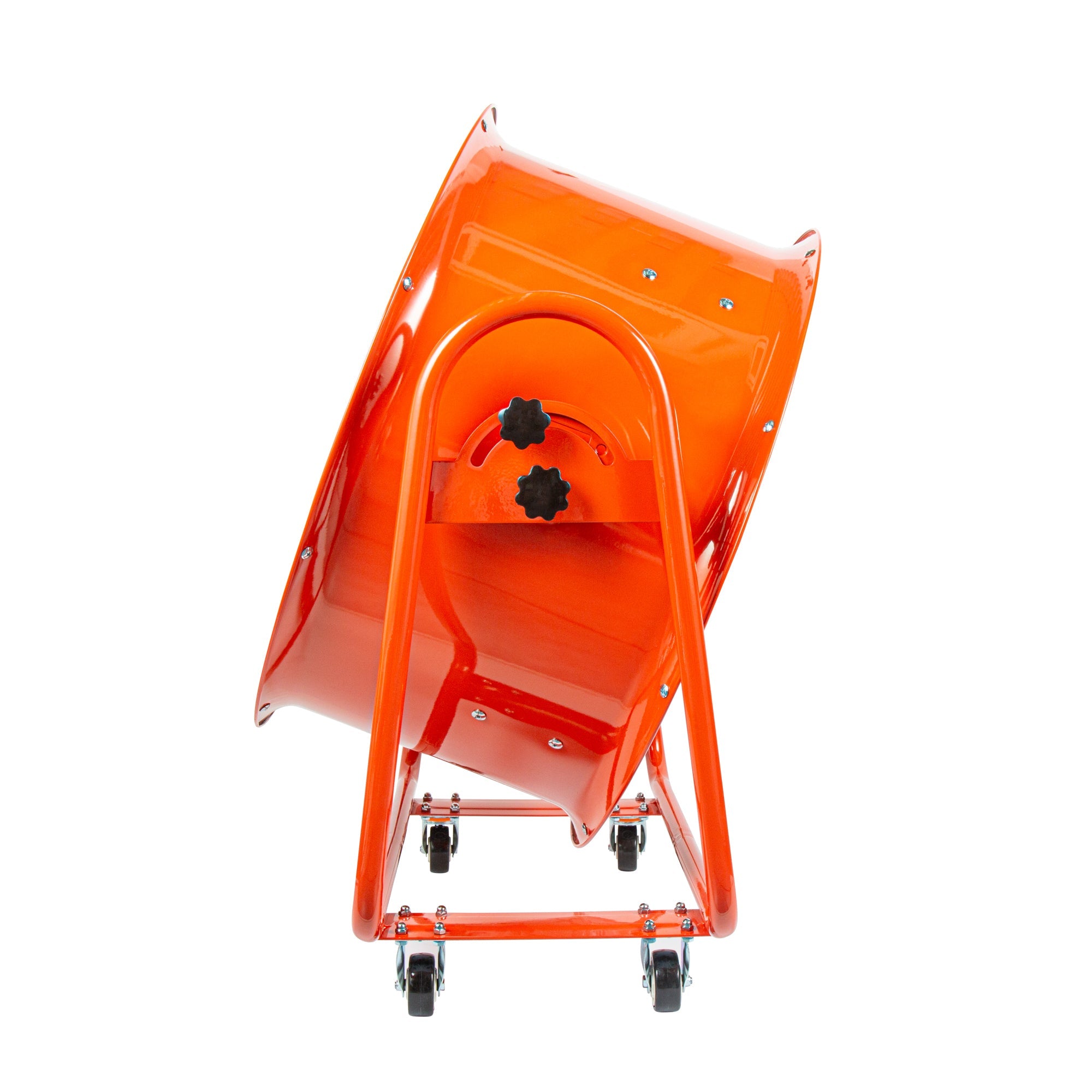 Wind Blade Red Portable High Velocity Ventilator Drum Fan - Tilt Head, 3/4 HP, 9,286 CFM - 32" - 1 count box