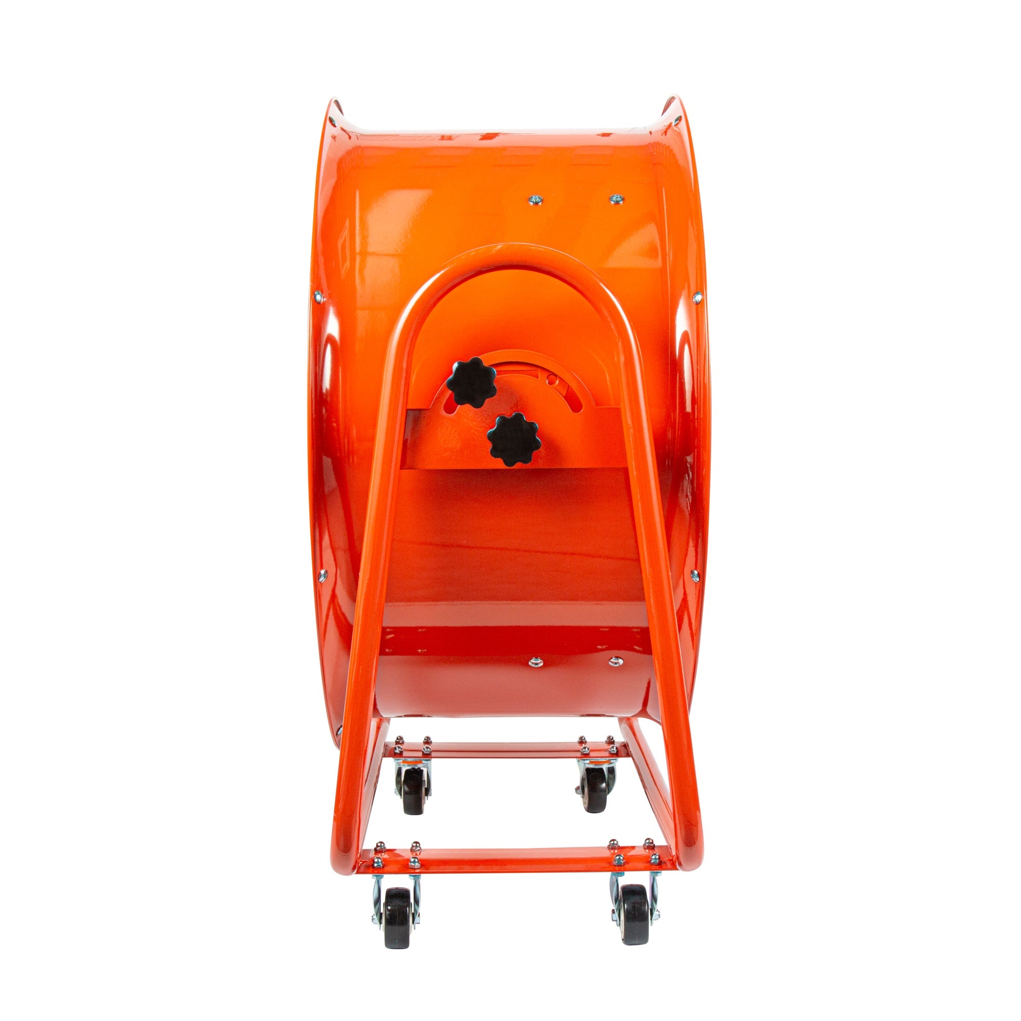 Wind Blade Red Portable High Velocity Ventilator Drum Fan - Tilt Head, 3/4 HP, 9,286 CFM - 32" - 1 count box