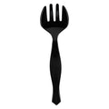 Cater Tek Black Plastic Serving Fork - 8 1/2" - 10 count box