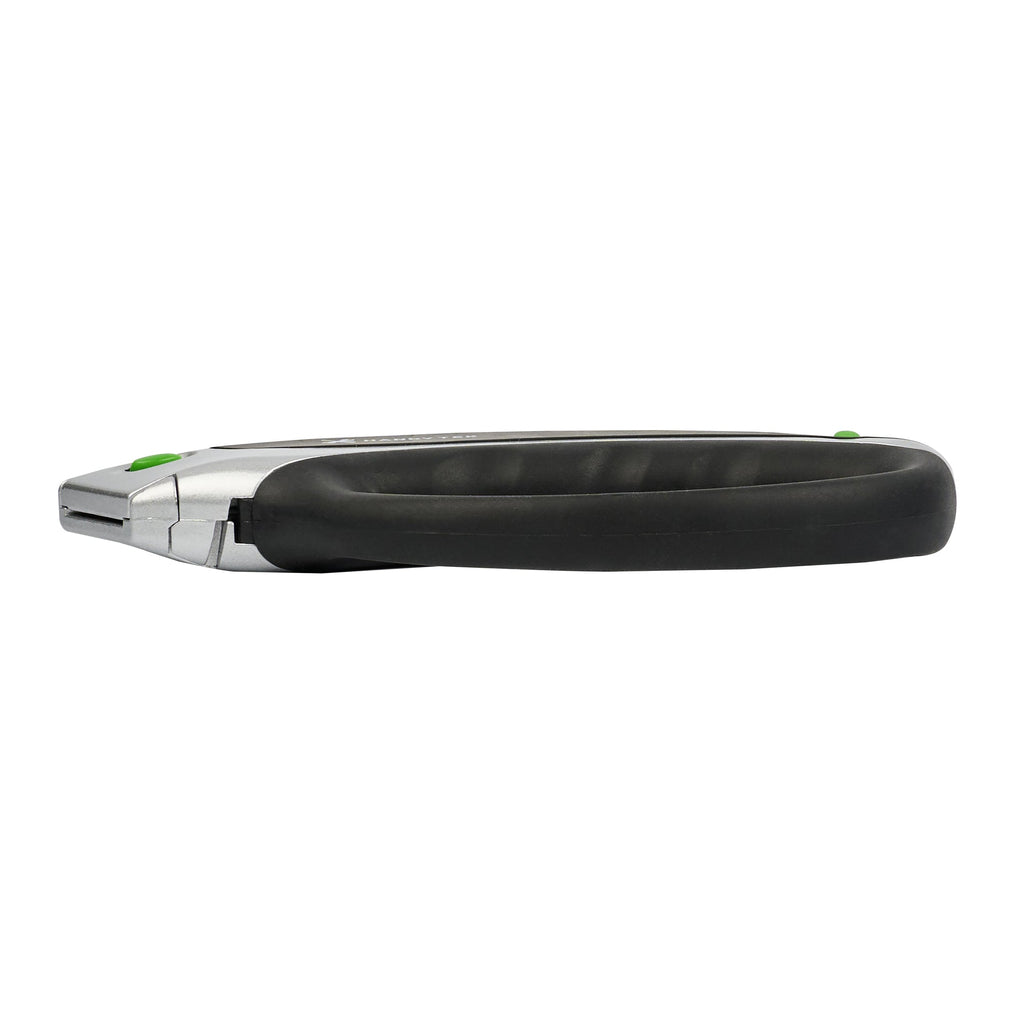 Handy Tek Black Safety Utility Knife - Quick Change, Heavy Duty - 6 3/4" - 6 count box