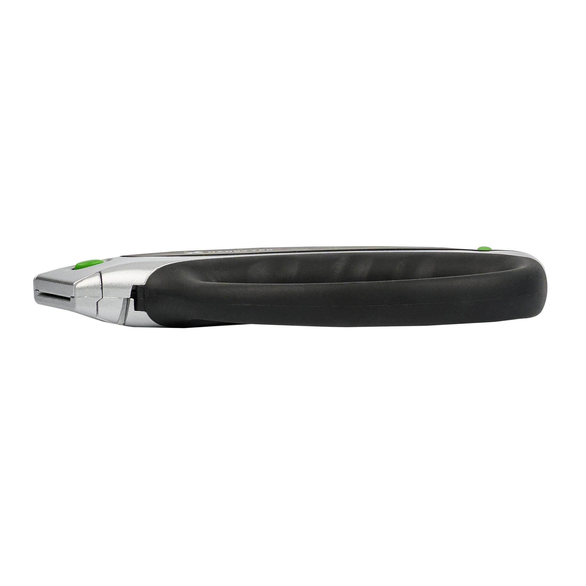 Handy Tek Black Safety Utility Knife - Quick Change, Heavy Duty - 6 3/4" - 6 count box