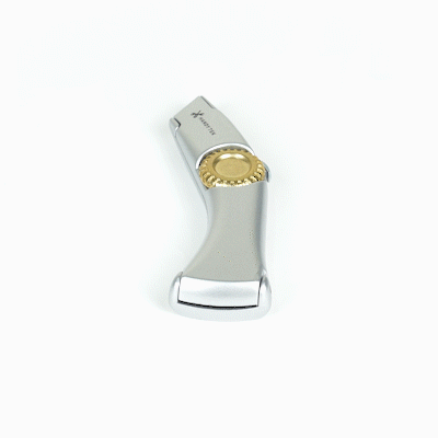 Handy Tek Silver Utility Knife - with Blade Lock Wheel, Quick Change, Heavy Duty - 7" - 1 count box